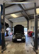 NUSSBAUM HF3000 3000kg 2-POST LIFT - grey/black - 3 phase. YOM: 2019.