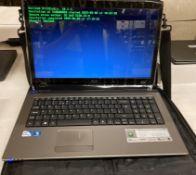 Acer Aspire 7750Z Laptop Intel 2.