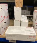 4 x Xerox B210/B205/B215 high-capacity toner cartridges and 2 x Xerox C400 toner cartridges (AA03)