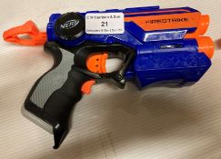 5 x Firestrike Nerf Guns (M01)