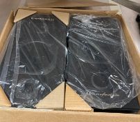 Pair of Wharfedale S500 HI-FI Loudspeakers - boxed (N01)
