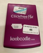 Clickfree External Drive 699GB HD (R02)