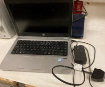 HP Notebook Laptop 4GB RAM 237GB HD - complete with power lead (R02)