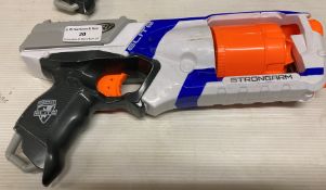 5 x Elite Strongarm Nerf Guns (M01)