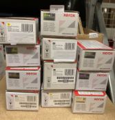 11 x Xerox C310 and C315 ink cartridges in various colours (AA03)
