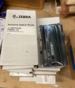 13 x Zebra Printerhead maintenance kits (AA02)
