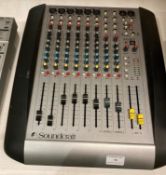 Soundcraft Sprit E6 mixing desk - please note: no power lead (N01)