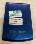 Clickfree External Drive 1TB HD (R02)