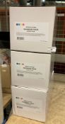 3 x laser toner cartridge rainbow packs - H5301/1/1/3/AU for HP and Canon printers (AA02)