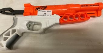 4 x Double-Down Nerf Guns (M01)