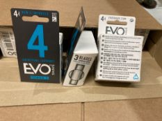 270 x packs of replacement blade packs for the 2-finger razors (3 x outer boxes) (R01)
