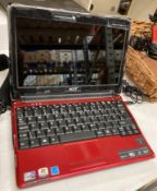 Acer Aspire One Laptop 1GB RAM 160GB HD - please note: no power lead (R02)