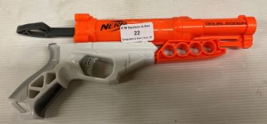 4 x Double-Down Nerf Guns (M01)