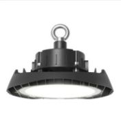 5 x 4Lite/Ansell LED UFO HIGHBAY 150W 22000LM BK IP65 840 4000K IP65 IK06 (NEW/BOXED)
