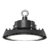 5 x 4Lite/Ansell LED UFO HIGHBAY 100W 15000LM BK 110D 840 4000K IP65 IK06 M3 (NEW/BOXED)