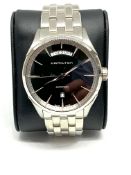 Hamilton wristwatch, boxed and unworn, Gent's Jazzmaster Day Date Auto,