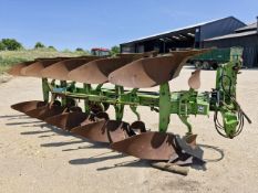 Dowdswell 5 Furrow Plough