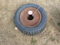 2 Howard Gem Rotavator Wheels