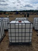 Pair of I.B.C Containers