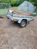 Brenderup 2 Wheel Trailer