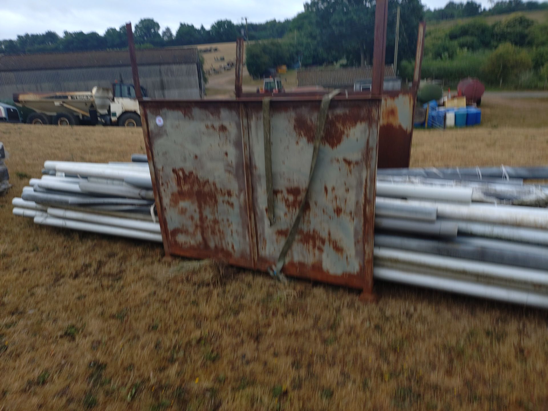 Qty Plastic Pipes