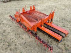 Grass Harrow w/ Grass Slitter