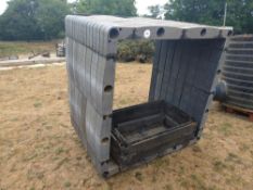 Plastic Chamber approx 5`x 5`