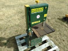 Record Power RP 312 Band Saw,