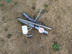 2 Ladder Rack Clamps