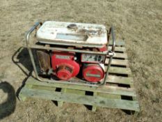 Honda generator