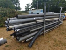 Various Plastic Pipe as lotted