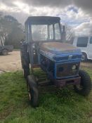 Leyland 384 2wd tractor, Re VCE 624L, no log book, first registered 1972.