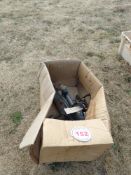 Barrel Strainer & Shackle 9 Hook & Valve Spring Compressor