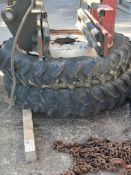 Tractor Wheels (Pair)