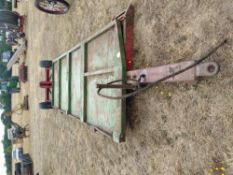 Low Load Trailer w/ Hydrualic Wheels (Suitable for Drill, P. Harrow etc.