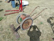 Allen Oxford finger bar mower