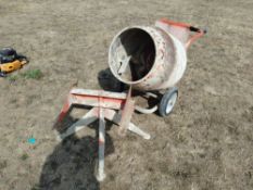 Belle Cement Mixer w/ Stand
