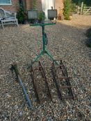 Pair of Vehicle Ramps, Portable extendable Floodlights.