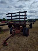 Old 4 Wheel Arctic Trailer