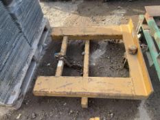 Fork Lift Lifting Attachment