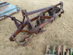 Fergie 4 Furrow Plough