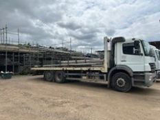 Scaffold Lorry Reg DK56 DVL
