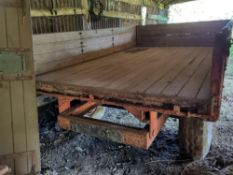 Marshalls Wooden Tipper Trailer 10ft x 6ft