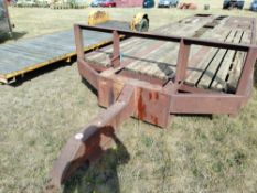 Low Loader Trailer - Agricultural Hitch