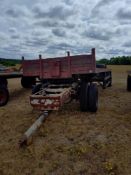 Old 4 Wheel Arctic Trailer