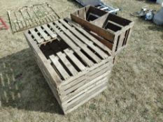 Wooden Crates
