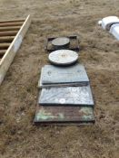 9SS Manhole Covers & Frames
