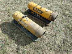 2 no. Space Heaters, Single Phase