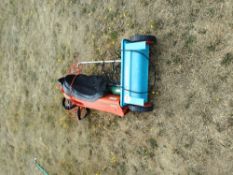 Spreader & Leaf Vacuum