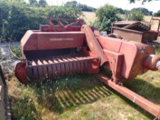 Massey Fergusson Baler